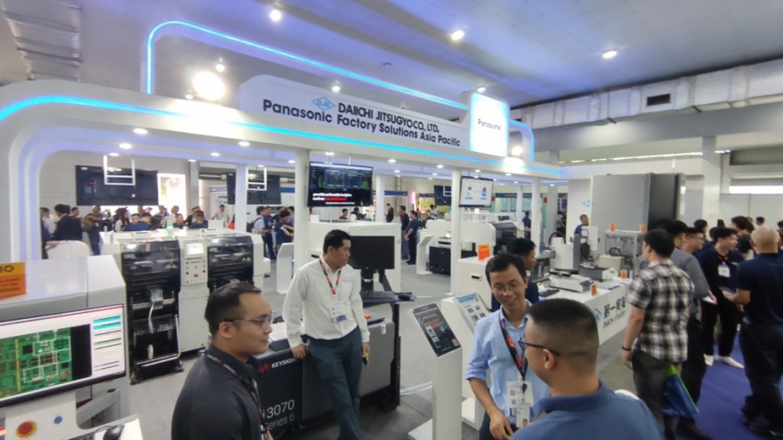 NEPCON Vietnam 2023 attracts 300 technological brands